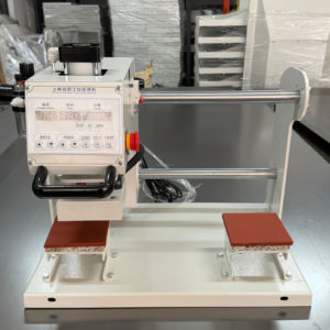 Nouvelle imprimante d'étiquettes pneumatique à air comprimé pour sweats à capuche, t-shirts, vêtements, <span class=keywords><strong>vinyle</strong></span>, machine de transfert thermique à repasser - Product Image 2