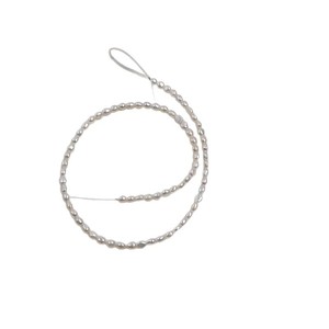 Perles Baroque Miniatures Faîtes Main Aurora, Perles d'Eau Douce Naturelles de 4-5 mm, Matériel de Pierre en Forme de Petit Ampoule Lumineuse pour DIY - Product Image 5