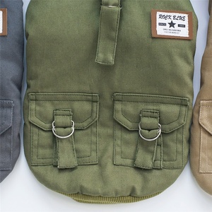 Venta al por mayor perro mascota ropa para mascotas suministros <span class=keywords><strong>2020</strong></span> otoño ropa de invierno nuevas sudaderas con capucha de moda guapo abrigo de algodón ropa de perro pequeño - Product Image 4