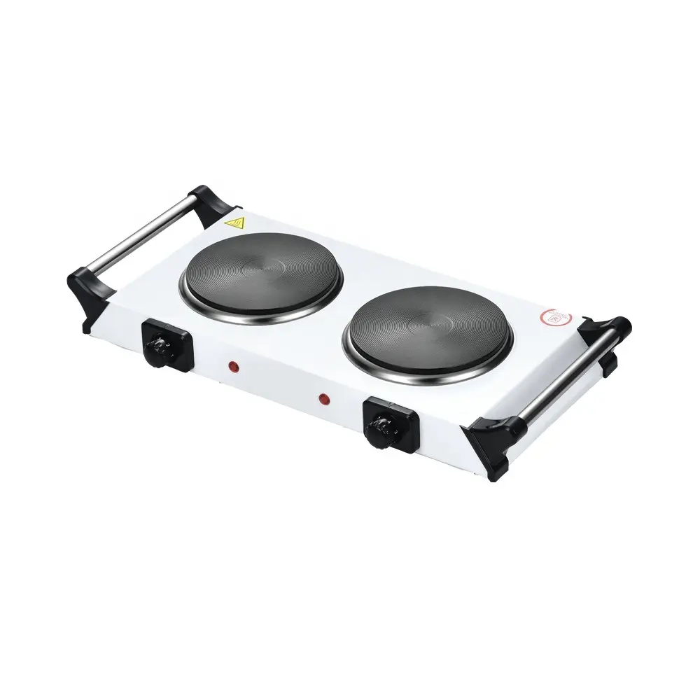 उच्च गुणवत्ता वाले 2 बर्नर 2000w इलेक्ट्रिक स्टोव होम किचन हॉट प्लेट खाना पकाने के उपकरण 220v/110v