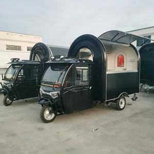 Large gamme d'utilisations pour les chariots de nourriture mobiles pour motos et les camions de nourriture à <span class=keywords><strong>vélo</strong></span> dans les zones urbaines à fort trafic - Product Image 2