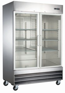 Congelador Comercial de Acero Inoxidable con 2 Puertas para Interiores y Exteriores, Modelo Dwd-1321ws(g)xu(cfd) - Product Image 4