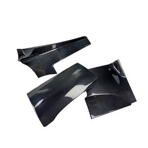 Cubierta Decorativa Inferior para Volante, Fibra de Carbono, Accesorios Interiores para Fiat <span class=keywords><strong>500</strong></span> de 2007 a 2015, Gran Venta - Product Image 3