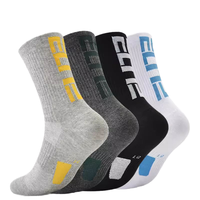 Chaussettes de basket-ball Performance Elite Team pour hommes, chaussettes de sport rembourrées pour les jeunes garçons, filles et enfants