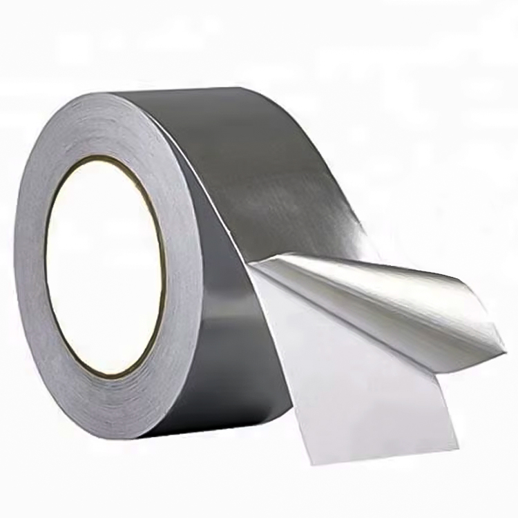White Paper Liner Heat Resistance Self Adhesive Aluminum Foil Tape