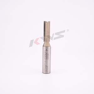 KWS ดอกเราเตอร์บิตสล็อตตรง2ขลุ่ยอัลลอยด์ endmill คาร์ไบด์ที่กำหนดเอง - Product Image 1