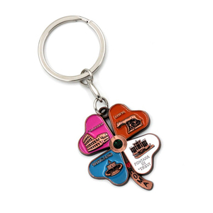 Nouveau porte-clés Spinner Fidget main jouet pour le soulagement de l'anxiété porte-clés en métal adultes fête d'anniversaire soulager l'ennui TDAH cadeau bureau - Product Image 5