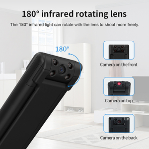 Mini caméra de voyage, 1050 P, 1080 MAH, <span class=keywords><strong>enregistreur</strong></span> vidéo numérique de corps, Vision nocturne, aimant <span class=keywords><strong>Miniature</strong></span> - Product Image 3