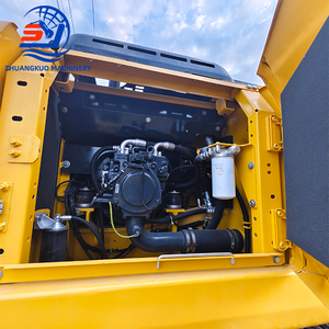 Excavatrice Komatsu PC160 d'occasion de 16 tonnes, modèle 2023 m, godet de 0.65m, PC160-6 de puissance 82,4 kW/160-7, Offre Spéciale d'origine japonaise, bon marché - Product Image 4