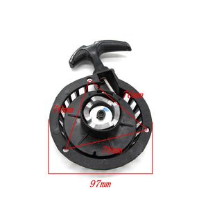 104/97MM avvio a rinculo avviamento Pullstarter facile avvio Pullstart per 2 tempi 43cc tascabile <span class=keywords><strong>Mini</strong></span> Moto da cross - Product Image 5
