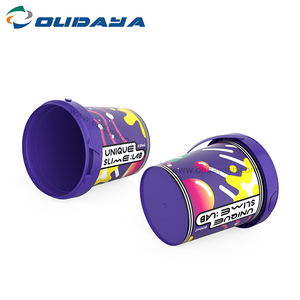 Recipiente de Plástico IML para Helado Congelado de 800ml 26oz, Bote para Microondas con Tapa y Asa - Product Image 3