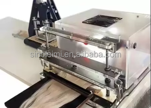 <span class=keywords><strong>Curso</strong></span> de enseñanza Cinta profesional Extensiones de cabello Máquina para hacer queratina Máquina para hacer puntas planas - Product Image 3