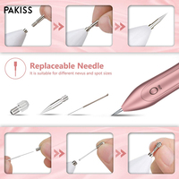 PAKISS FY-104 Stylo de beauté professionnel réglable sur 9 niveaux pour le soin des imperfections cutanées
