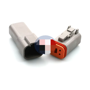 ขั้วต่อสายไฟรถยนต์แบบกันน้ำ Deutsch Series 2/3/4/6/8/12 ทาง แบบตัวผู้และตัวเมีย - Product Image 4
