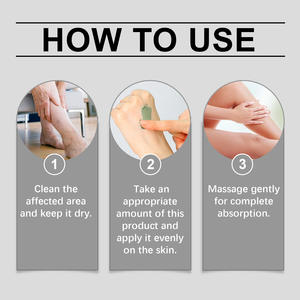 Оптовая продажа, Естественная травяная подвижность коленного сустава, улучшение обезболивающих мышц, нежный уход, травяная мазь - Product Image 6