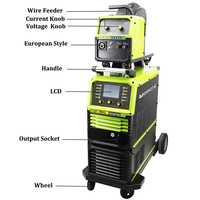 Machine à souder MIG JOINDE MIG 500 AMP Igbt Inverter industrielle à refroidissement par eau 3 en 1 Mag Mma Double Pulse Aluminium