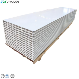 Panneaux <span class=keywords><strong>de</strong></span> toiture EPS, système mural modulaire isolé en sandwich, salle blanche pliable, salle blanche sans poussière ISO - Product Image 2