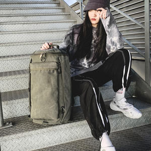 Mochila <span class=keywords><strong>de</strong></span> viaje para hombre, morral informal personalizado para deportes al aire libre, bolsa <span class=keywords><strong>de</strong></span> lona vintage para ordenador portátil, superventas, <span class=keywords><strong>2022</strong></span> - Product Image 5