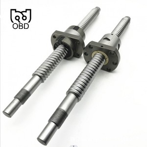 C3 Precisie Enkele Bal Moer Bk/Bf15 200-500Mm Roestvrij Staal Sfu1204 Sfu2010 Kogelschroef Met Lage Prijs - Product Image 5