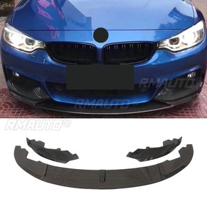 ลิ้นกันชนหน้ารถยนต์ สีดำเงา สำหรับตกแต่ง BMW ซีรีส์ 4 รุ่น F32 F33 F36 ปี 2013-2020 อุปกรณ์ตกแต่งรถยนต์ - Product Image 1