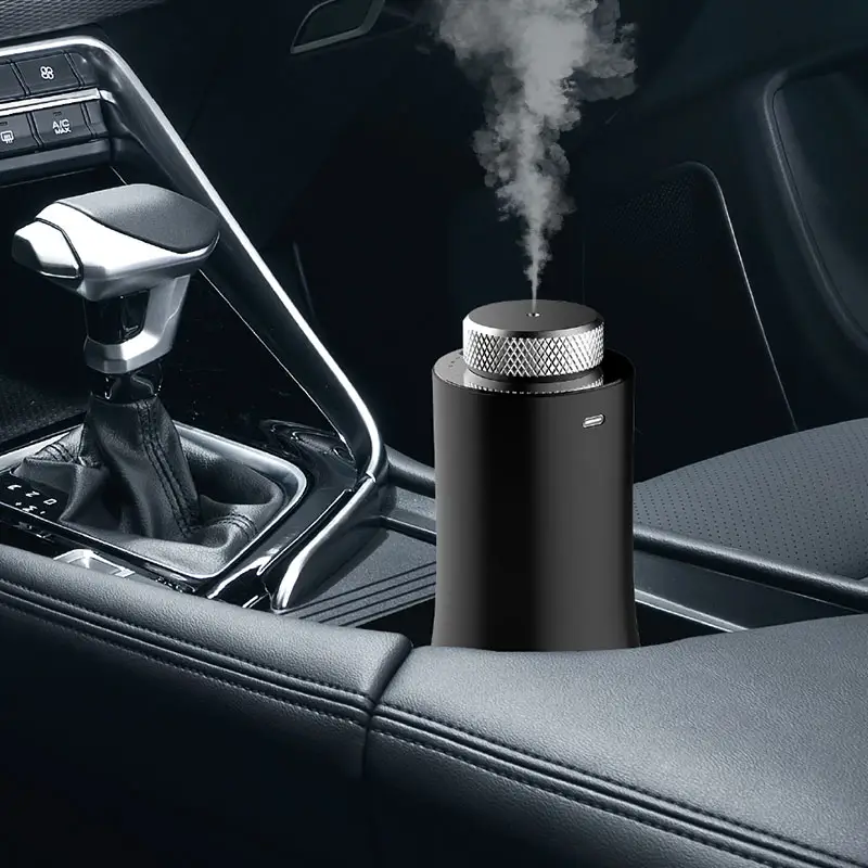 Amos Aroma diffusore di profumo d'aria per auto portatile senza acqua profumo di olio essenziale macchina diffusore d'aria per la casa di lusso all'ingrosso