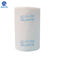 Cabine de peinture FS-600G plafond filtre ignifuge pour cabine de peinture climatisation industrielle filtre à poussière coton