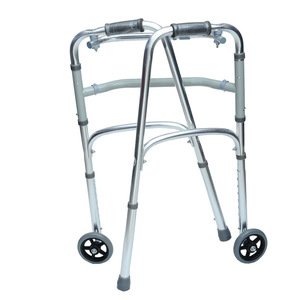 Déambulateur en alliage d'aluminium avec roues pour personnes âgées, aide à la mobilité - Product Image 4