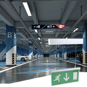 Nhà Máy Hoạt Động Độ Sáng Cao Ánh Sáng Khẩn Cấp <span class=keywords><strong>Acrylic</strong></span> Cháy Khẩn Cấp Dấu Hiệu Thoát Ánh Sáng - Product Image 6