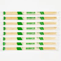 Bacchette per Sushi Completamente Confezionate 4.5/5/5.5/6mm Rotonde Monouso con Sacchetti di Carta/Plastica e Logo Personalizzato