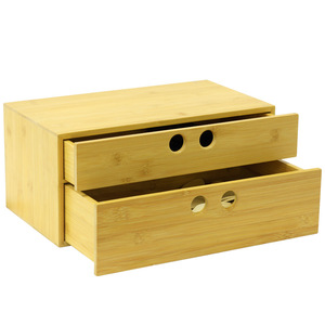 <b>Drawer</b>-style <b>storage</b> <b>box</b>, multi-functional computer stand, flip-top <b>storage</b> <b>box</b> for miscellaneous items, can be combined and - Product Image 3