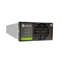 Module d'alimentation redresseur AC/DC Vertiv R48-4300E3 4,3 kW à haute fiabilité et faible coût d'exploitation