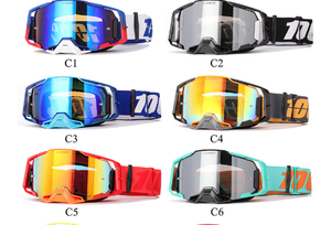 Gafas de Motocross para Hombre, Gafas Deportivas para Motocross, Esquí y Bicicleta de Montaña, 100% Resistentes al Viento, Venta al Por Mayor - Product Image 6