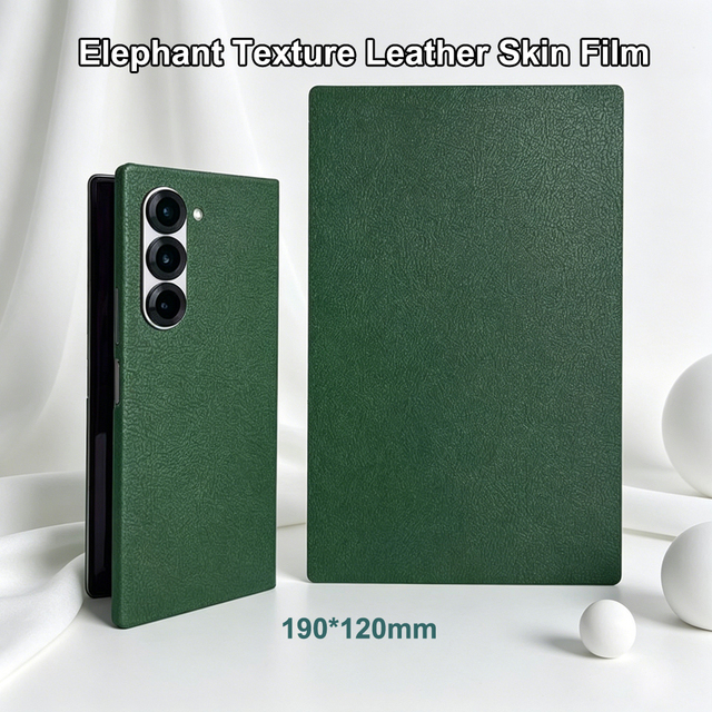 FONLYU PVC Waterproof Phone Skin Wrap Stickers for Hydrogel Film Compatible Cutting Machine Rear Back Films