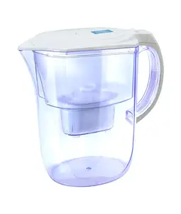 Premium Alkalischer Wasserfilter krug 3,8 l Aktivkohle filter BPA-frei Gesundes sauberes alkalisches Wasser in Minuten Bis zu 9,5 pH