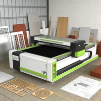 Máquina de Corte y Grabado Láser CO2 MX 1325 de 150W 180W CNC para Acrílico, Madera, MDF, Cuero, Fabricación de Letreros Publicitarios