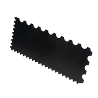 Truelle en plastique de 28 cm pour plâtre, outil de raclage mural léger tout en plastique pour la boue de diatomées et les revêtements de finition, vente en gros, directement de l'usine