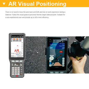 جهاز استقبال ستونكس T1AR S900A/S599/S9II/S900+ لنظام تحديد المواقع العالمي (GPS) وتقنية التوقيت الحقيقي (<span class=keywords><strong>RTK</strong></span>) مع نظام GNSS وخاصية التخطيط المرئي AR، إصدار دولي - Product Image 2