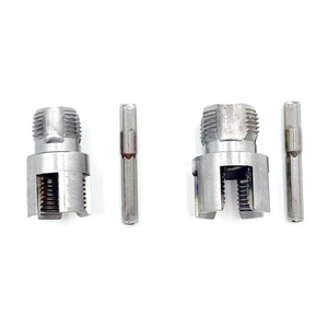 Ouvre-filet électrique pour tuyaux d'eau en fer, 4 et 6 points, avec filetages intérieur et extérieur intégrés - Product Image 3