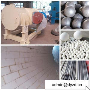 हॉट बिक्री फैक्टरी प्रत्यक्ष बिक्री कारखाने, सीमेंट के लिए छोटे संगमरमर लोहे के एक्केंद्रित वाइटिंग बॉल मिल - Product Image 4