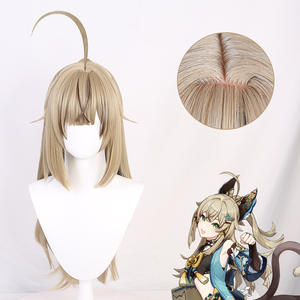 วิกผมคอสเพลย์ <span class=keywords><strong>Kirara</strong></span> 30นิ้วจาก <span class=keywords><strong>Genshin</strong></span> Impact สำหรับผู้หญิง - Product Image 2