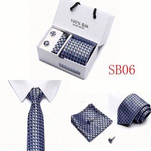 Cravate Classique Dernière Tendance Style Italien Décontracté 100% Soie Meilleure Marque Ensemble de 5 Cravates à Fermeture Éclair pour Hommes - Product Image 4