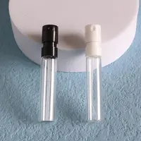 Kosmetisches Mini-Proben fläschchen 1ml 2ml 3ml Tester röhrchen glas Parfüm-Sprüh flasche