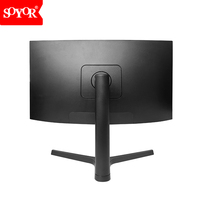 Écran de jeu PC LCD haute résolution 2560*1440, écran incurvé, 1 ms, 32 pouces, 165 Hz, moniteur de jeu QHD pour ordinateur de bureau