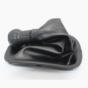 FUXIN Copertura Leva del <span class=keywords><strong>Cambio</strong></span> Manuale in Pelle PU a 5 Velocità Personalizzata per VW Passat B5, Ricambi, <span class=keywords><strong>Pomello</strong></span> del <span class=keywords><strong>Cambio</strong></span> - Product Image 5