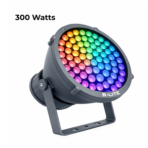 La luz de proyección de alta potencia de 300W proporciona una cobertura de brillo excepcional para instalaciones exteriores de gran tamaño y proyectos arquitectónicos. - Product Image 3