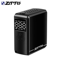ZTTO vélo pompe Portable Mini pompe à Air électrique 150PSI gonfleur de pneu voiture vélo moto pompe à vélo avec écran LCD type-c
