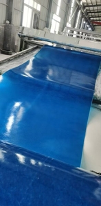 FRP GRP Tấm Cuộn Sợi Thủy Tinh Gia Cố Nhựa FRP Tấm Lợp Cọc Được Sử Dụng Cho Lạnh Xe Tải - Product Image 4