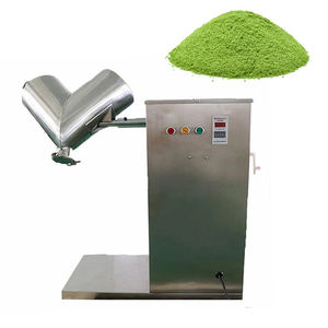 Mezclador de pantalones de acero inoxidable 360 de laboratorio, máquina mezcladora Micro de Chocolate, mezclador de alimentos en polvo, mezclador en forma de V - Product Image 4