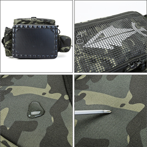 Sac de pêche portable sécurisé MR en polyester, bagage de rangement pour la pêche à la <span class=keywords><strong>carpe</strong></span>, vente en gros - Product Image 6