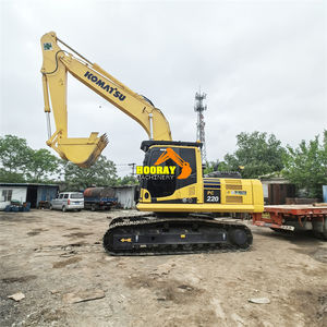 Original Komatsu PC220-8MO Excavator 2018 <b>Model</b> 22 Ton Operating Weight 0.2m Bucket Capacity 123kW Power Komatsu <b>Engine</b> - Product Image 2